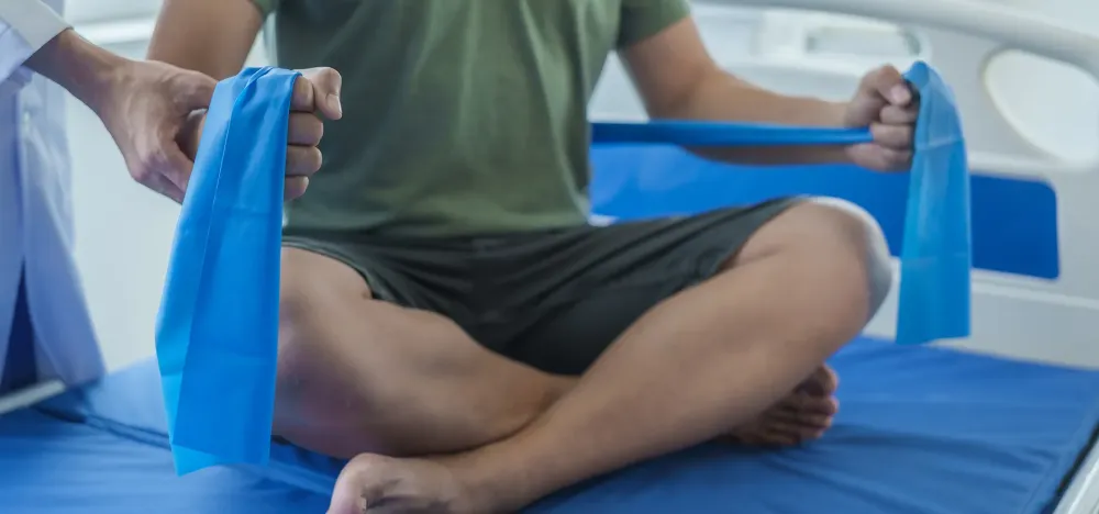 Tensions ligamentaires à Commentry