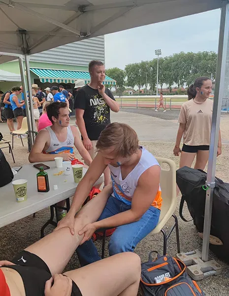 Ostéopathie du sport à Commentry